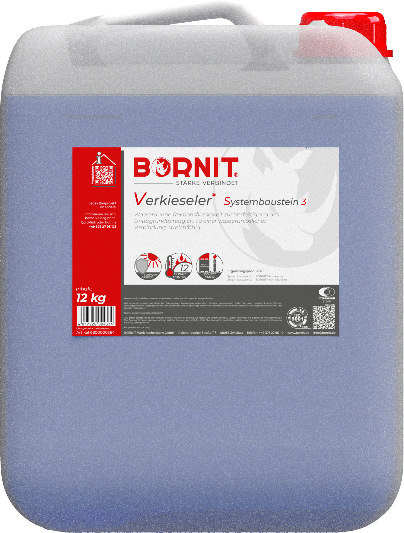 Kellerabdichtungssstem