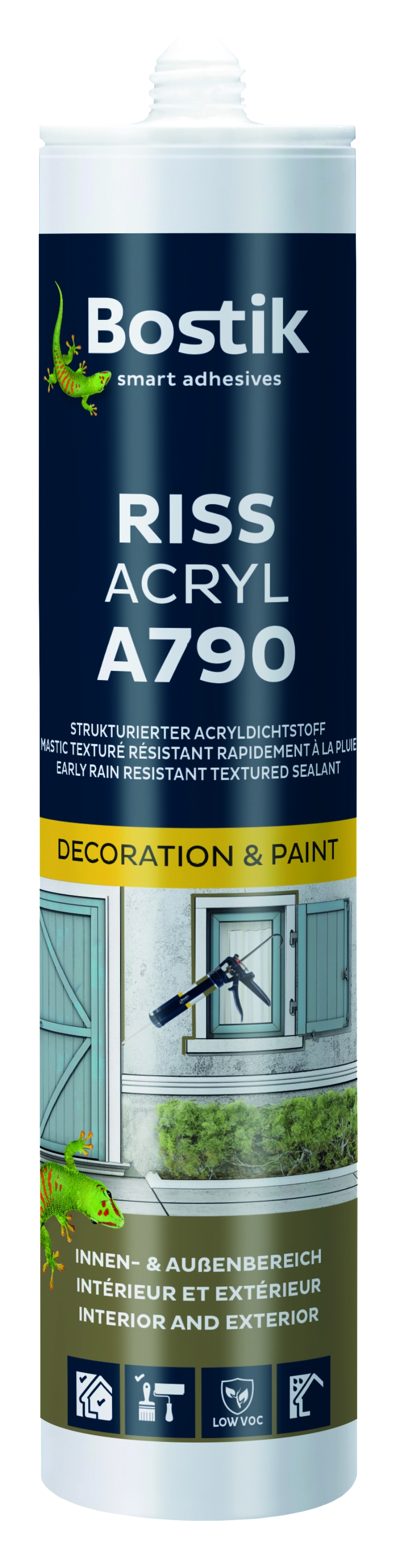 A790 Riss Acryl