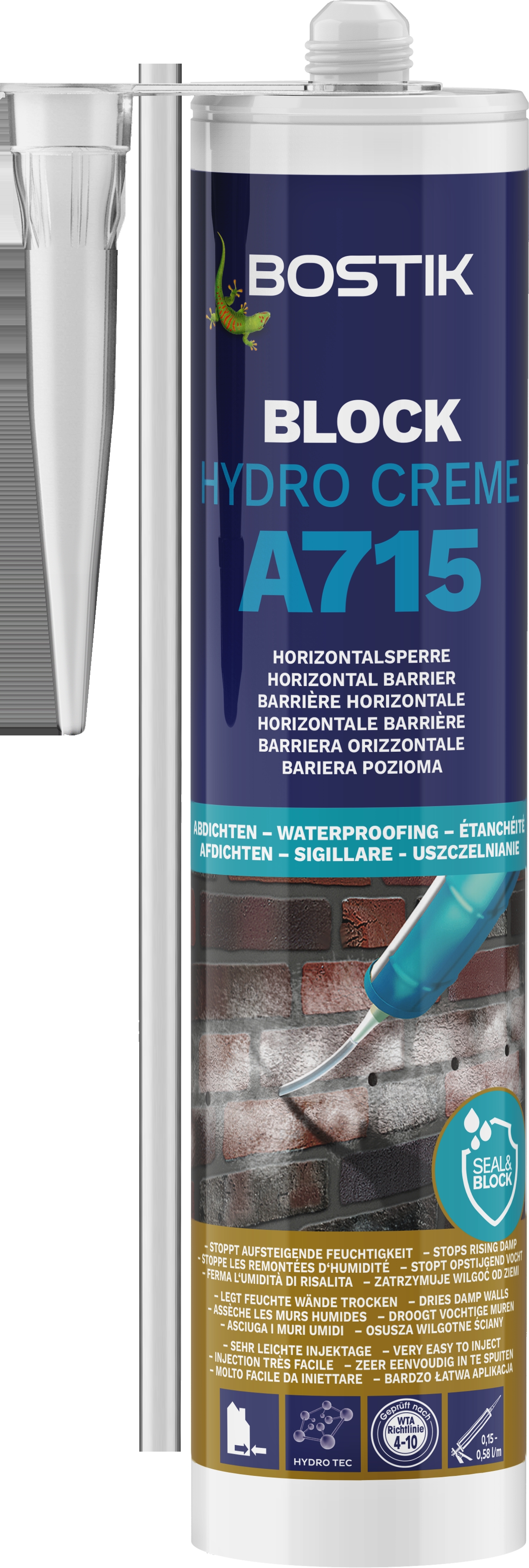 BLOCK A715 HYDRO CREME