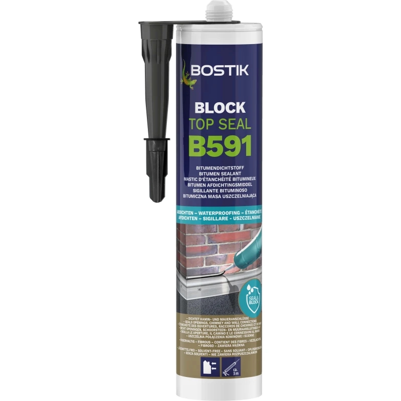 BLOCK B591 TOP SEAL