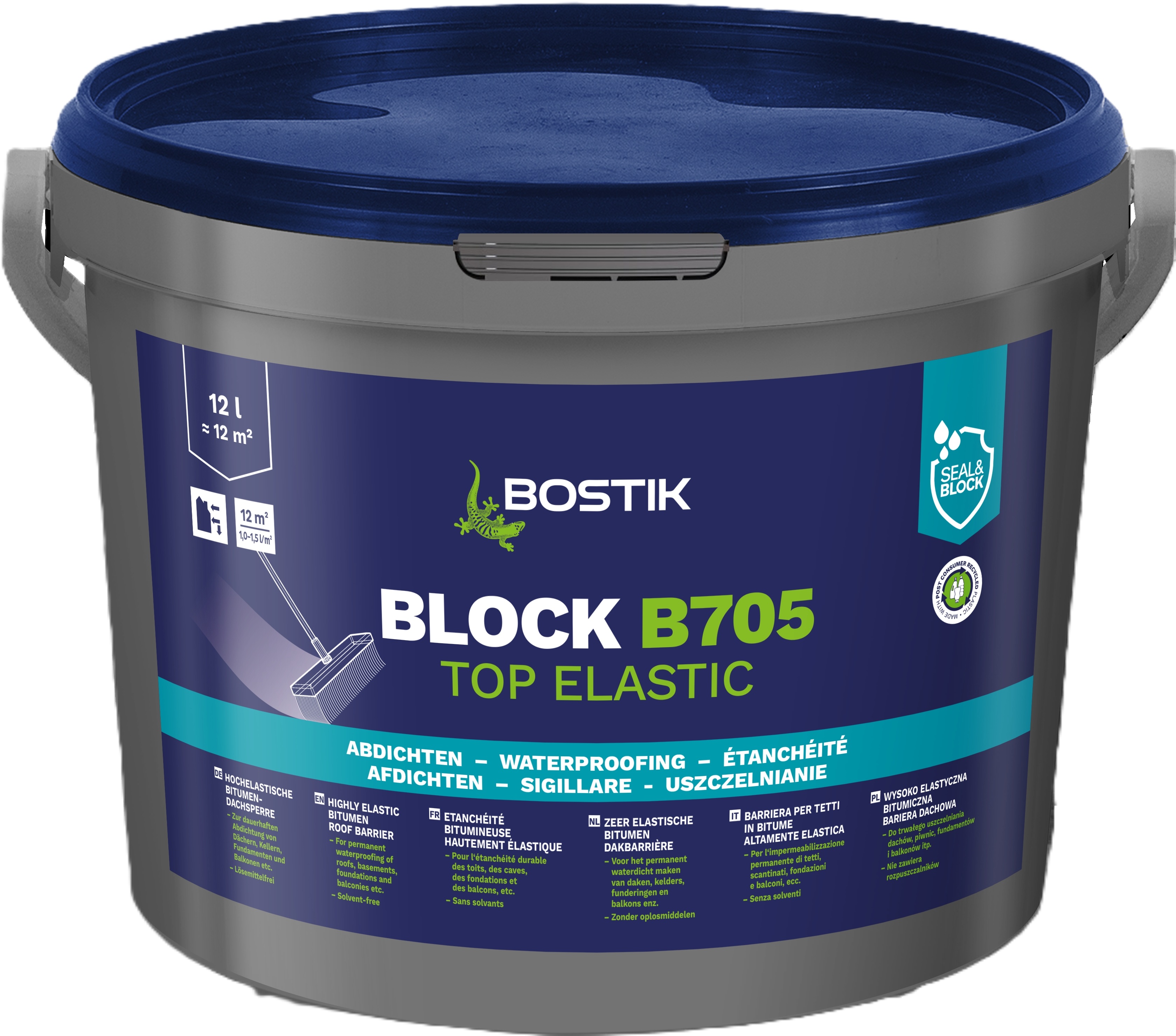 BLOCK B705 TOP ELASTIC