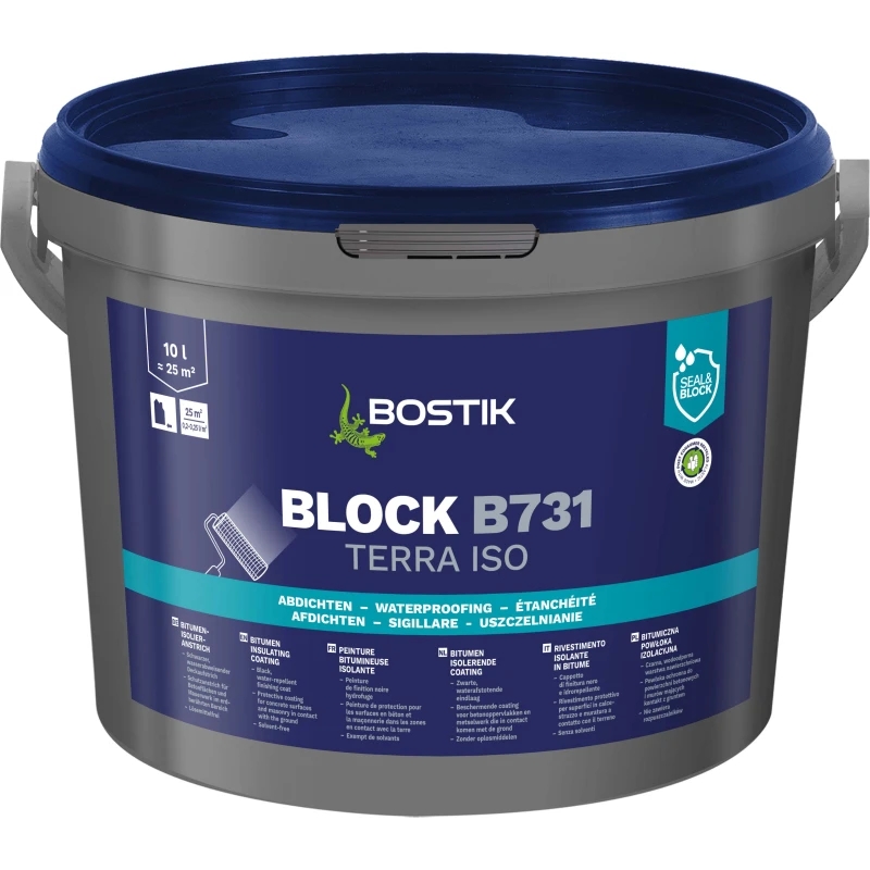 BLOCK B731 TERRA ISO