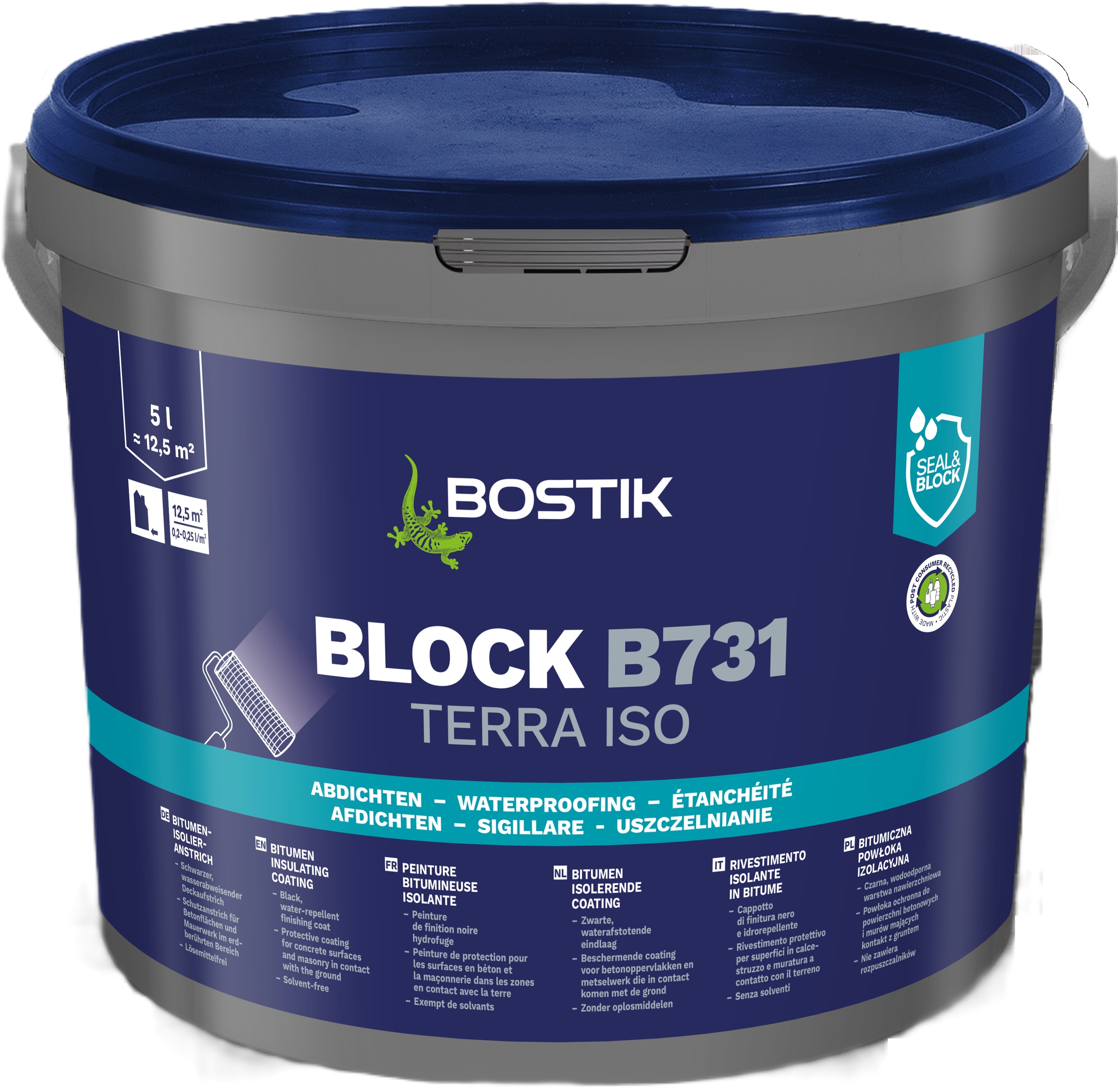 BLOCK B731 TERRA ISO