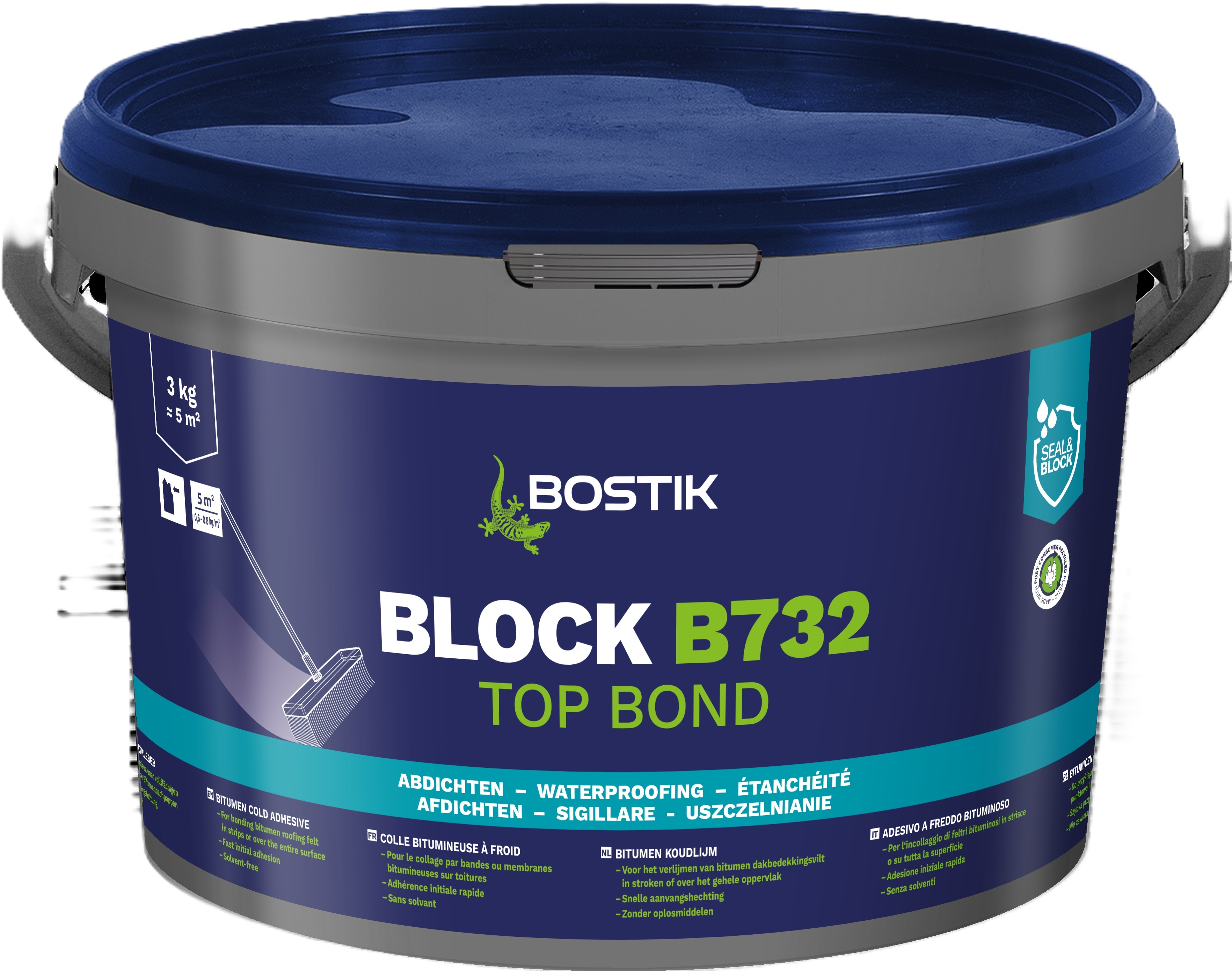 BLOCK B732 TOP BOND