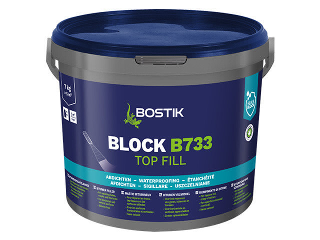 BLOCK B733 TOP FILL