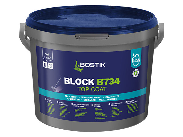 BLOCK B734 TOP COAT