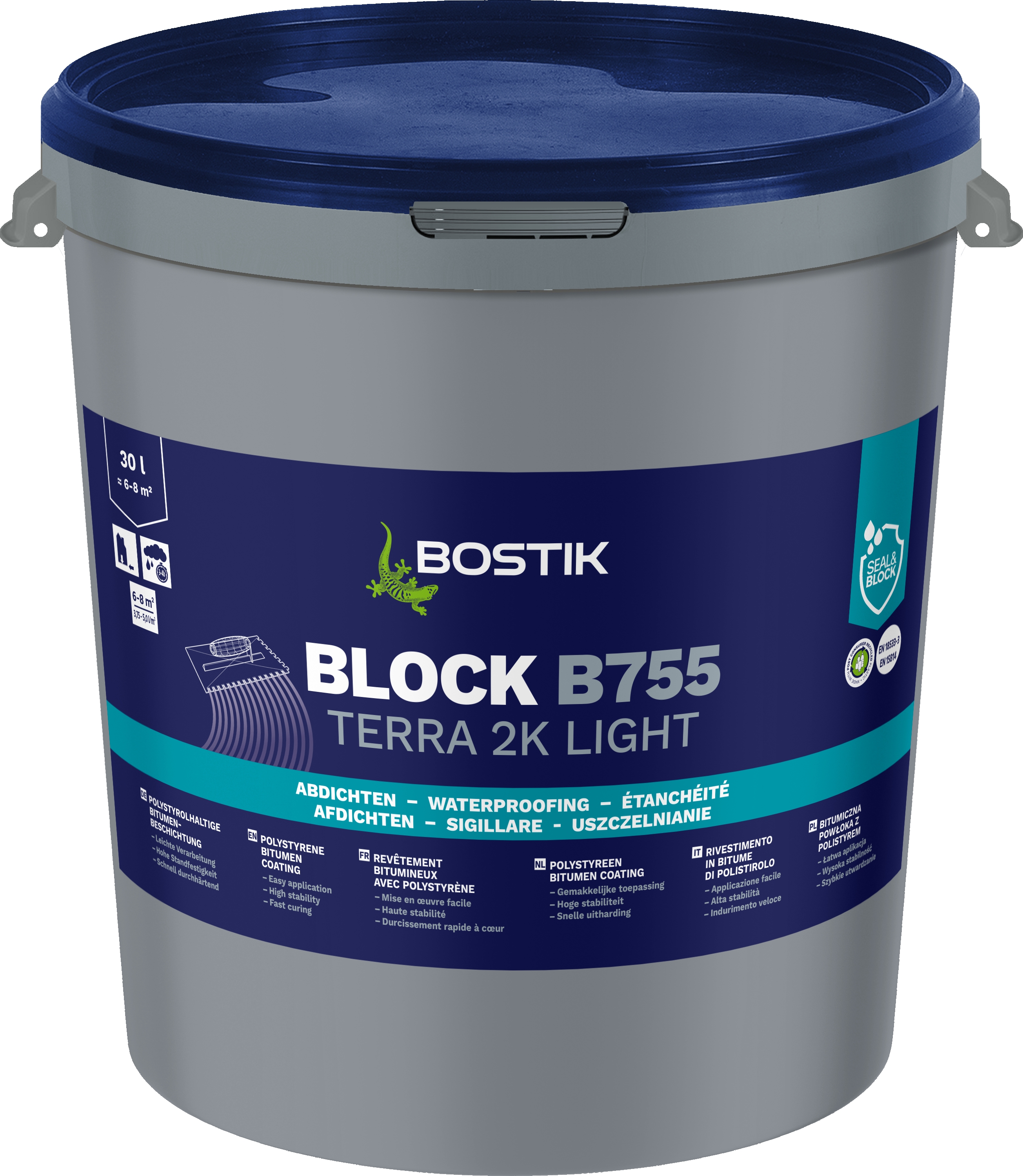 BLOCK B755 TERRA 2K LIGHT