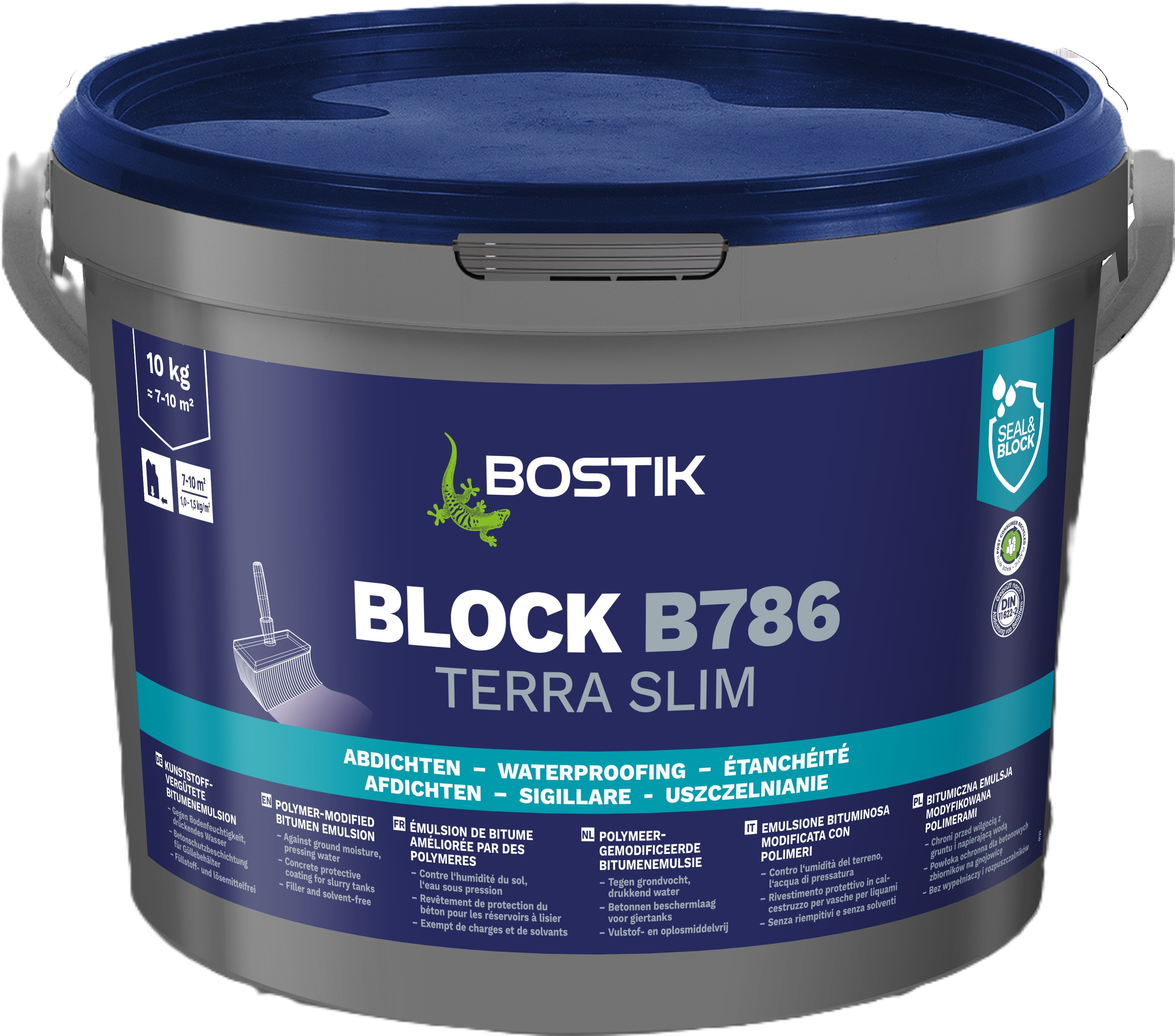 BLOCK B786 TERRA SLIM