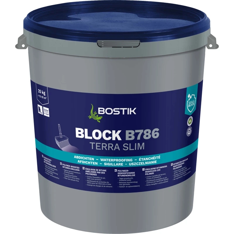 BLOCK B786 TERRA SLIM