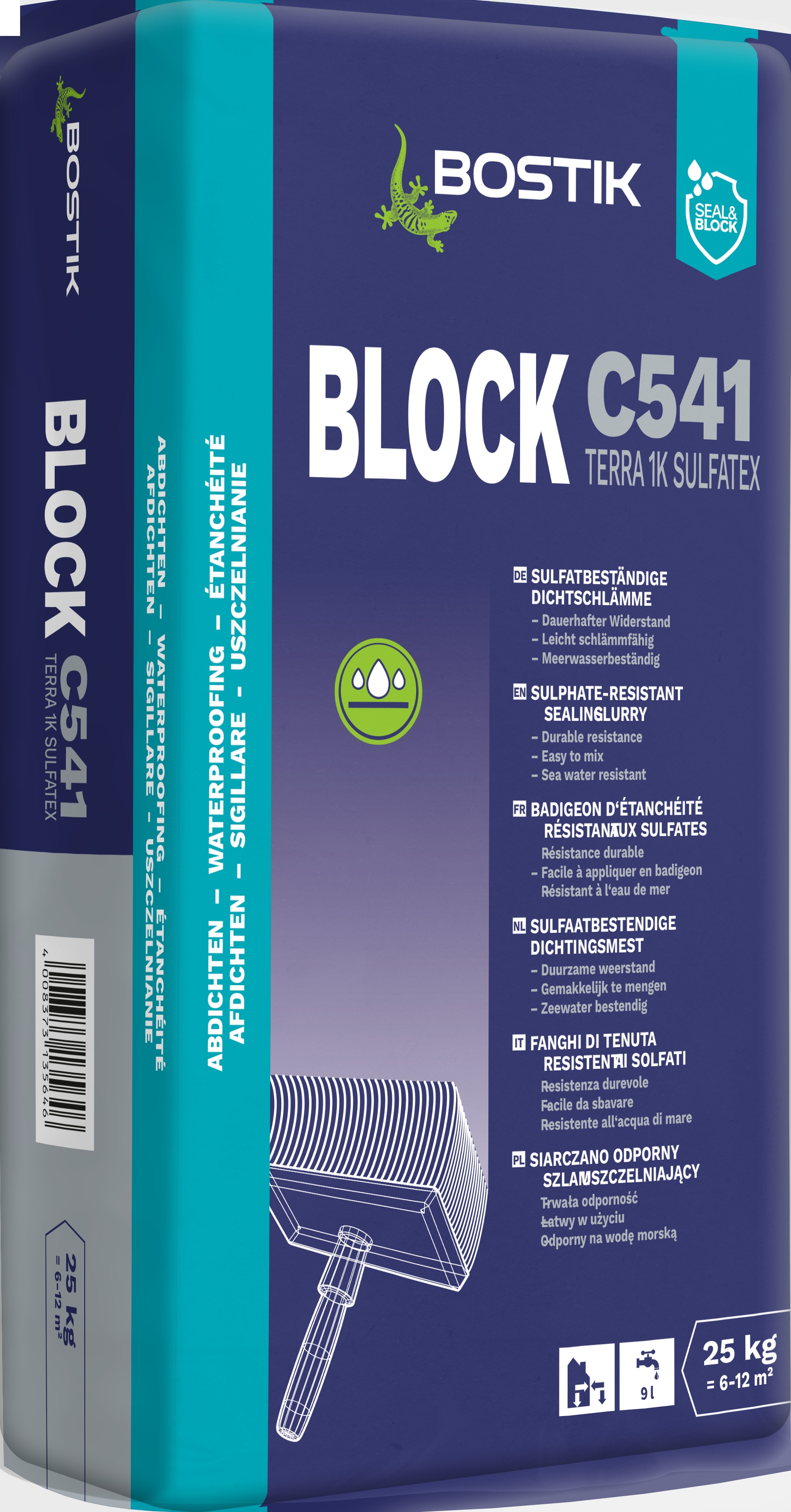 BLOCK C541 TERRA 1K SULFATEX