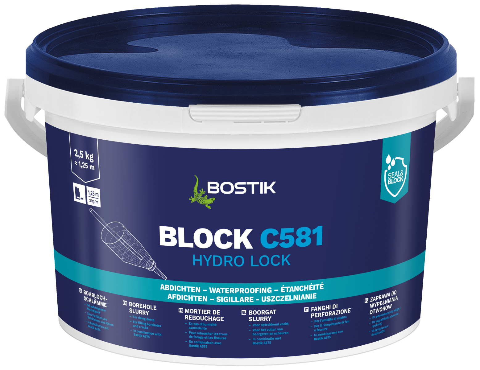 BLOCK C581 HYDRO LOCK