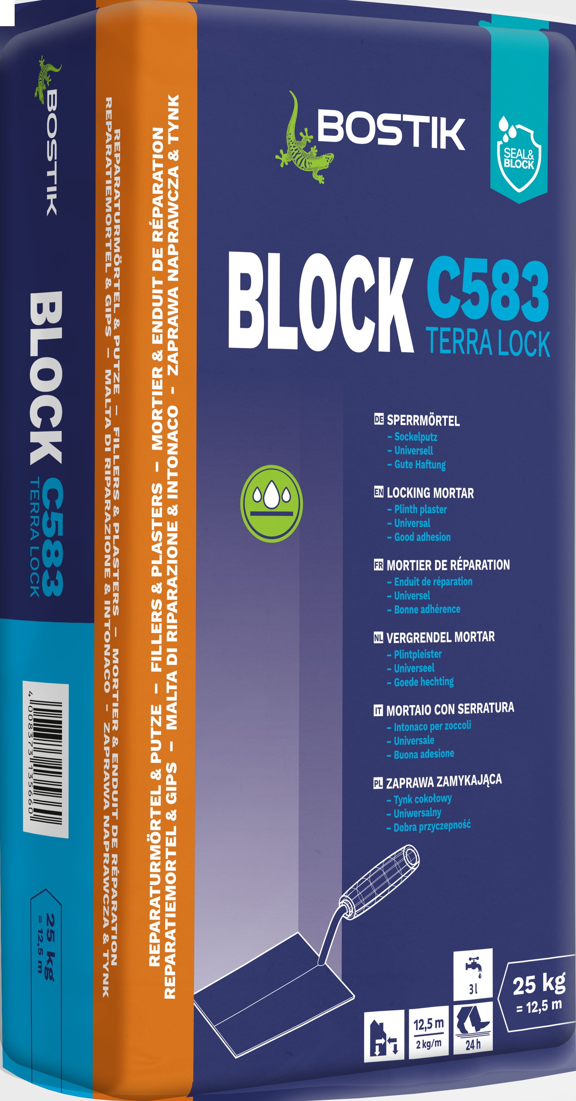 BLOCK C583 TERRA LOCK