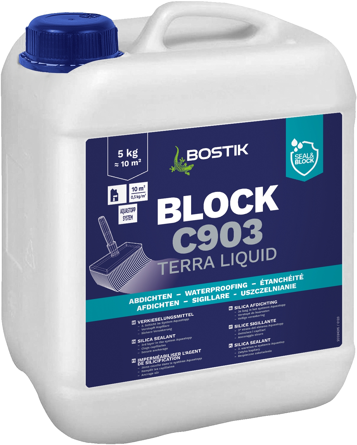 BLOCK C903 TERRA LIQUID