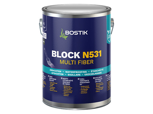 BLOCK N531 MULTI FIBER (GSV*)