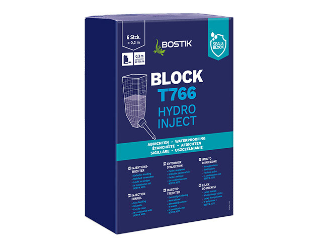 BLOCK T766 HYDRO INJECT