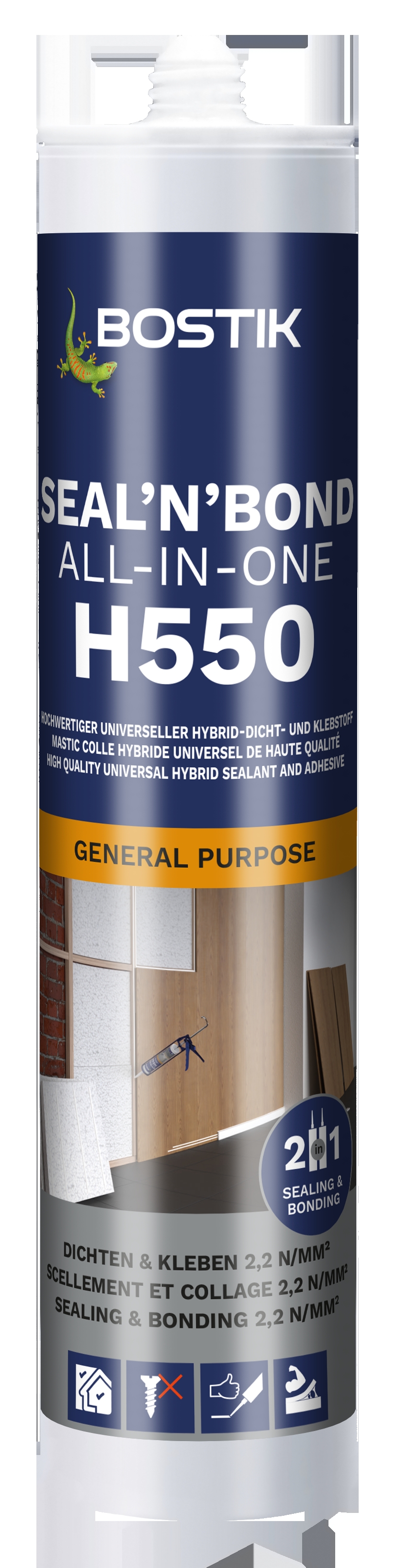 H550 Seal´n´Bond All in one