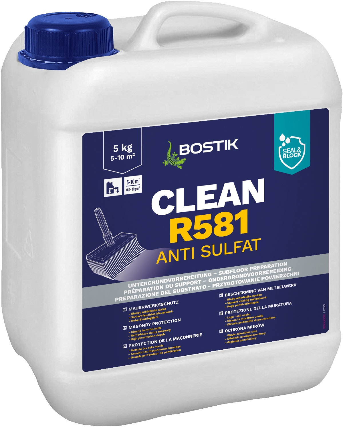 CLEAN R581 ANTI SULFAT (GSV*)