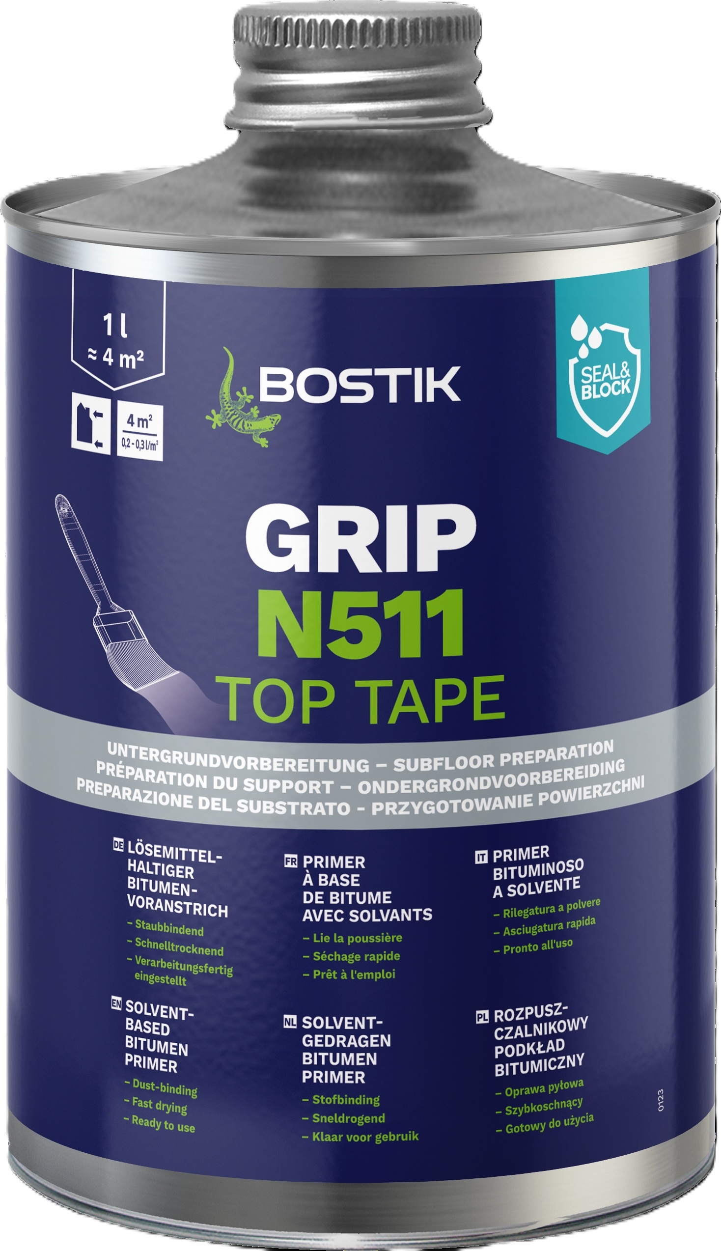 Grip N511 Top Tape (GSV*)