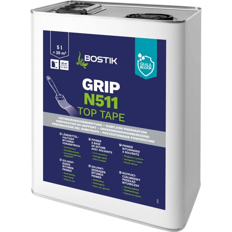 Grip N511 Top Tape (GSV*)