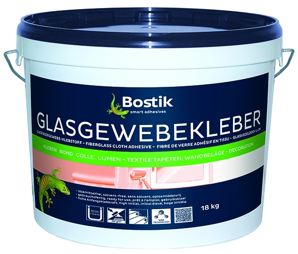 Glasgewebekleber