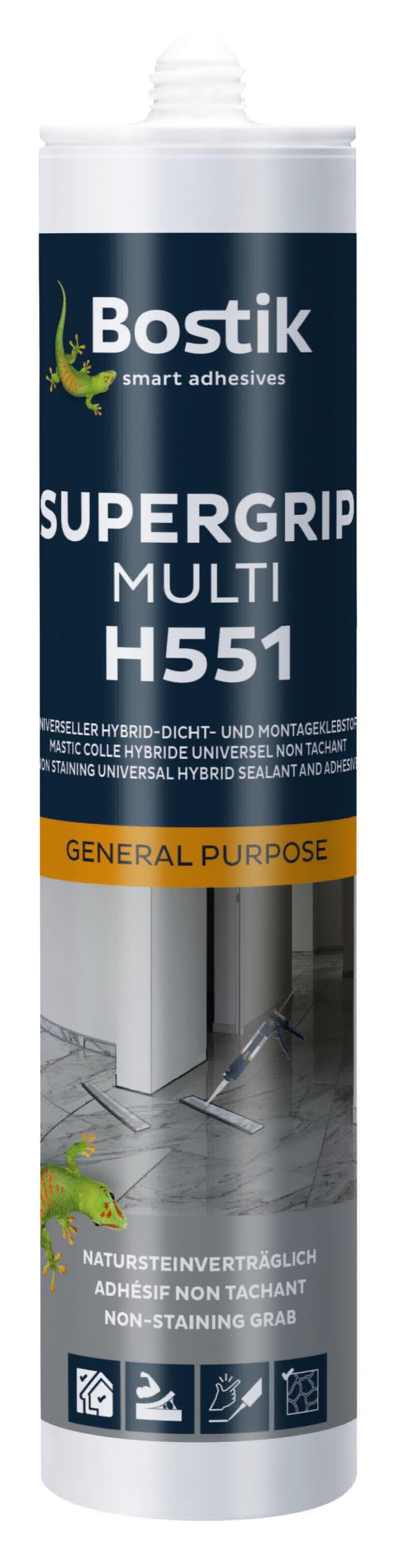 H551 Supergrip Multi