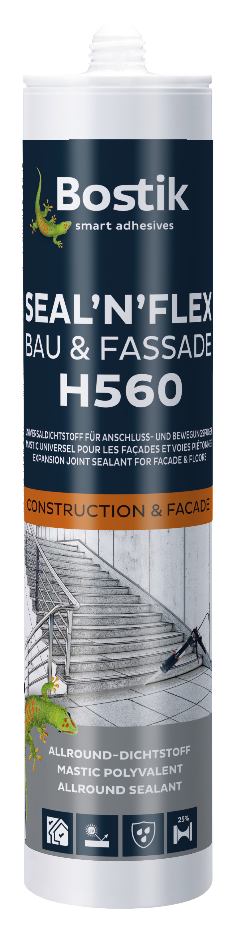 H560 Seal´N´Flex Bau & Fassade