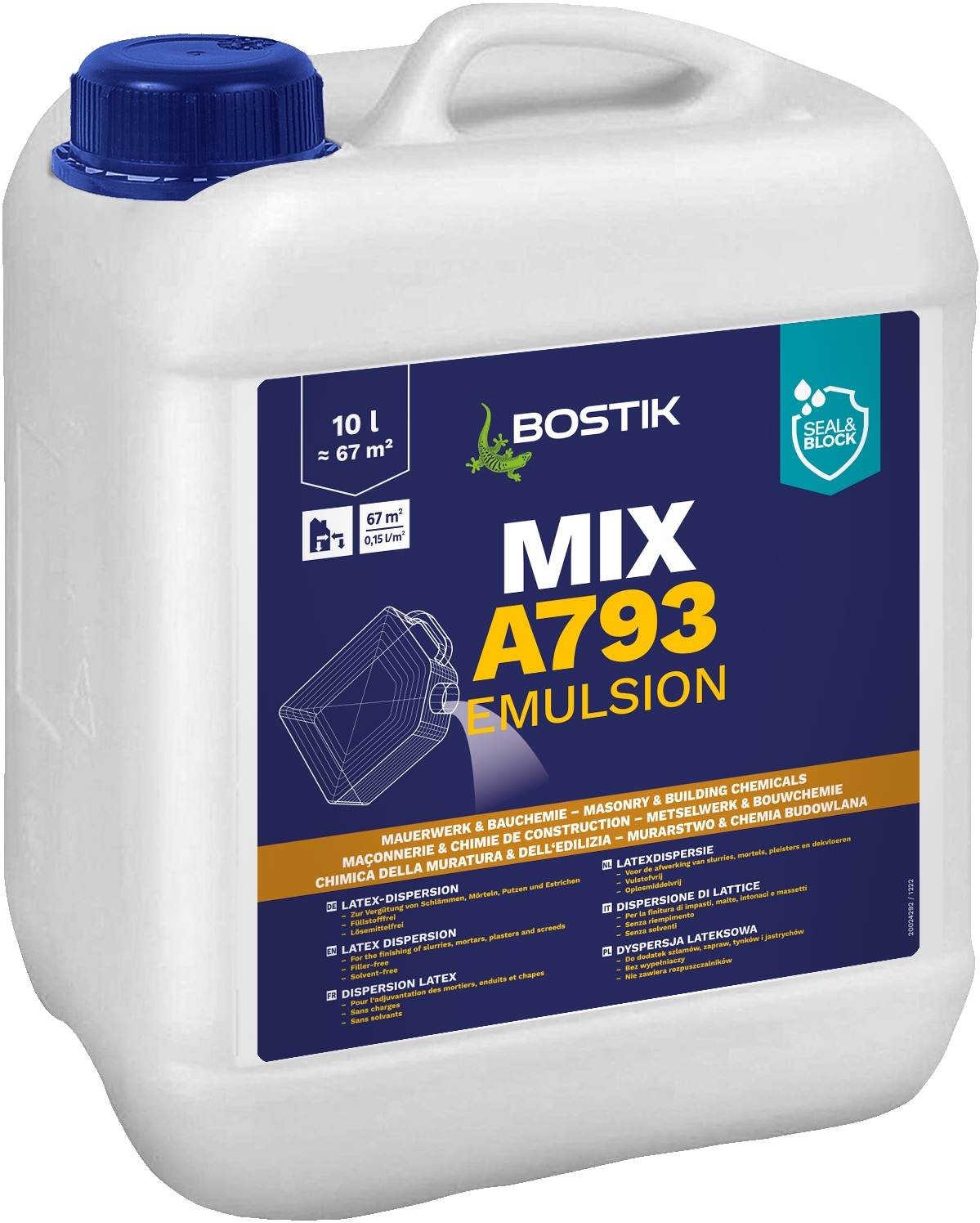 MIX A793 EMULSION