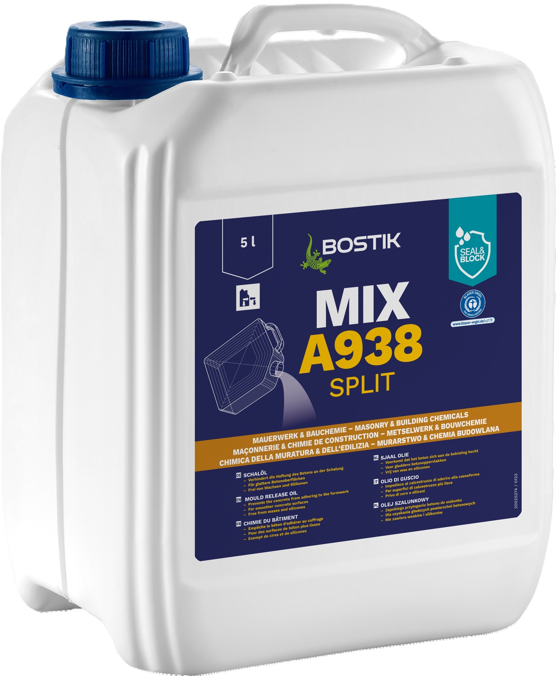 MIX A938 SPLIT