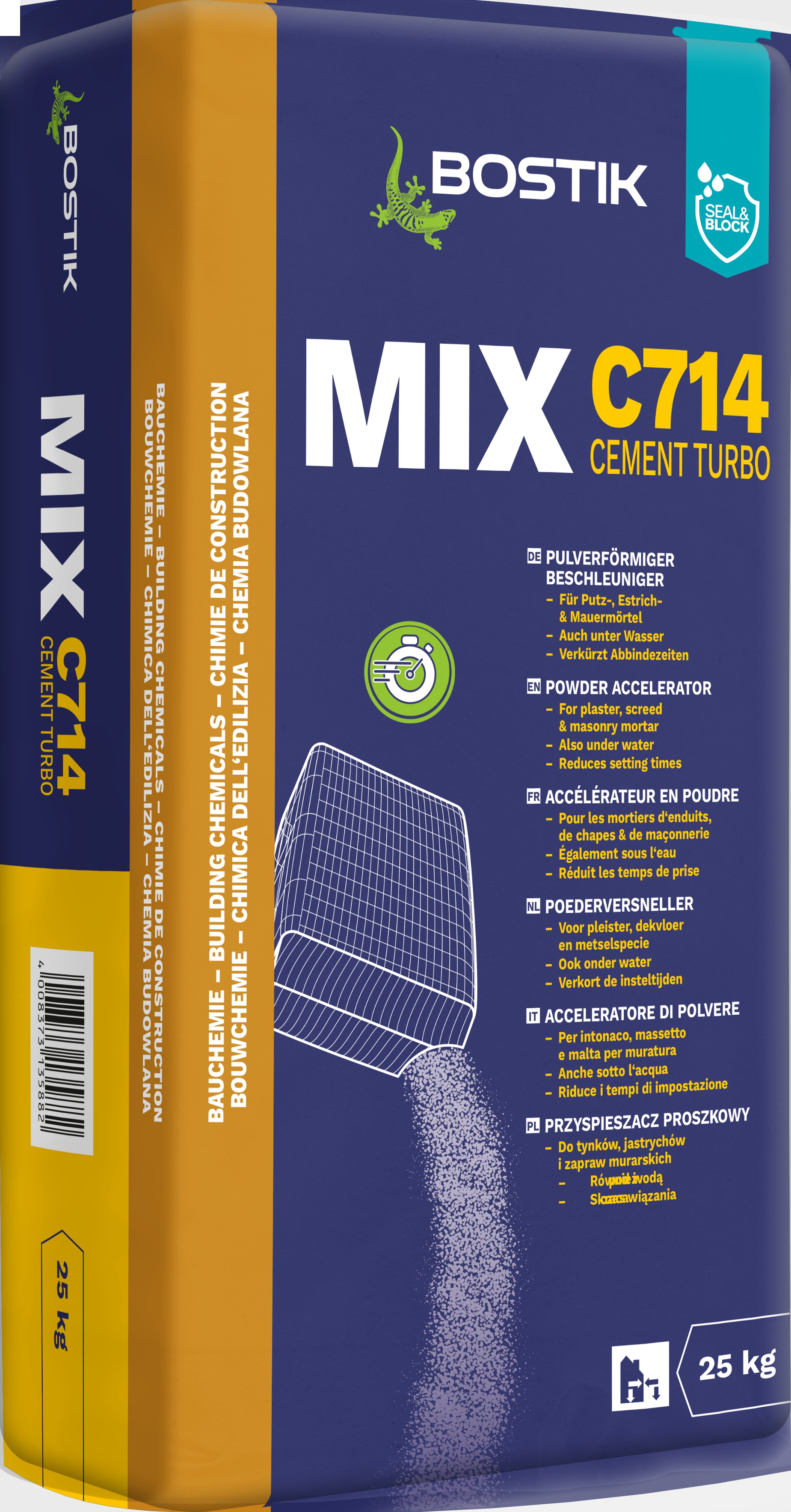 MIX C714 CEMENT TURBO