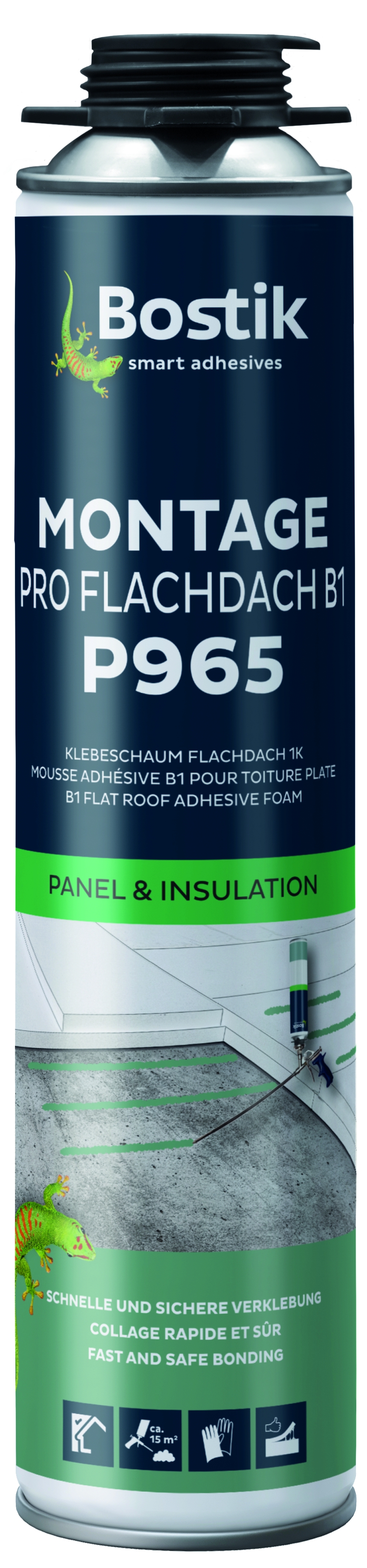 P965 Montage Pro Flachdach B1 (GSV*)