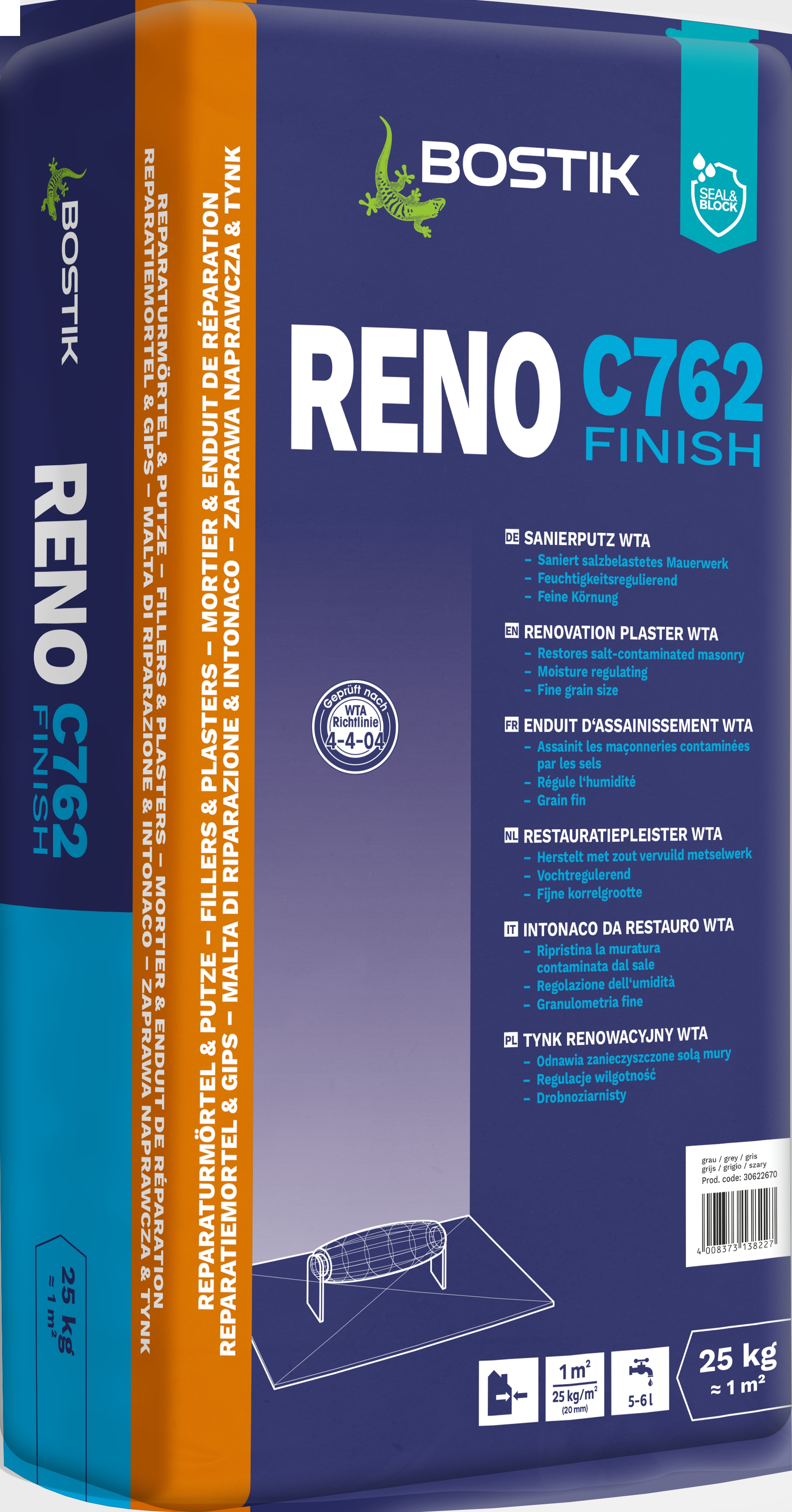 RENO C762 FINISH