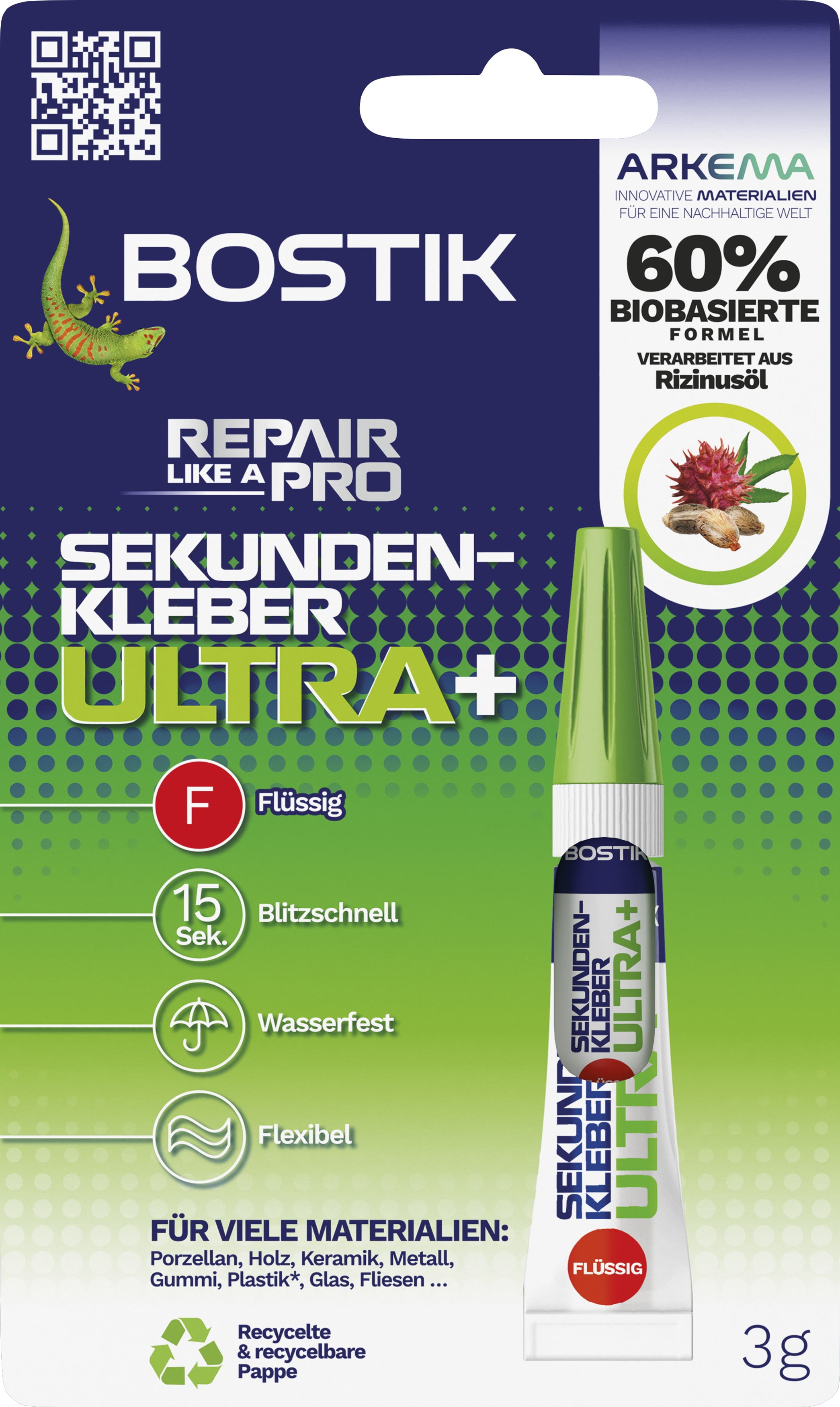 Sekundenkleber Ultra+