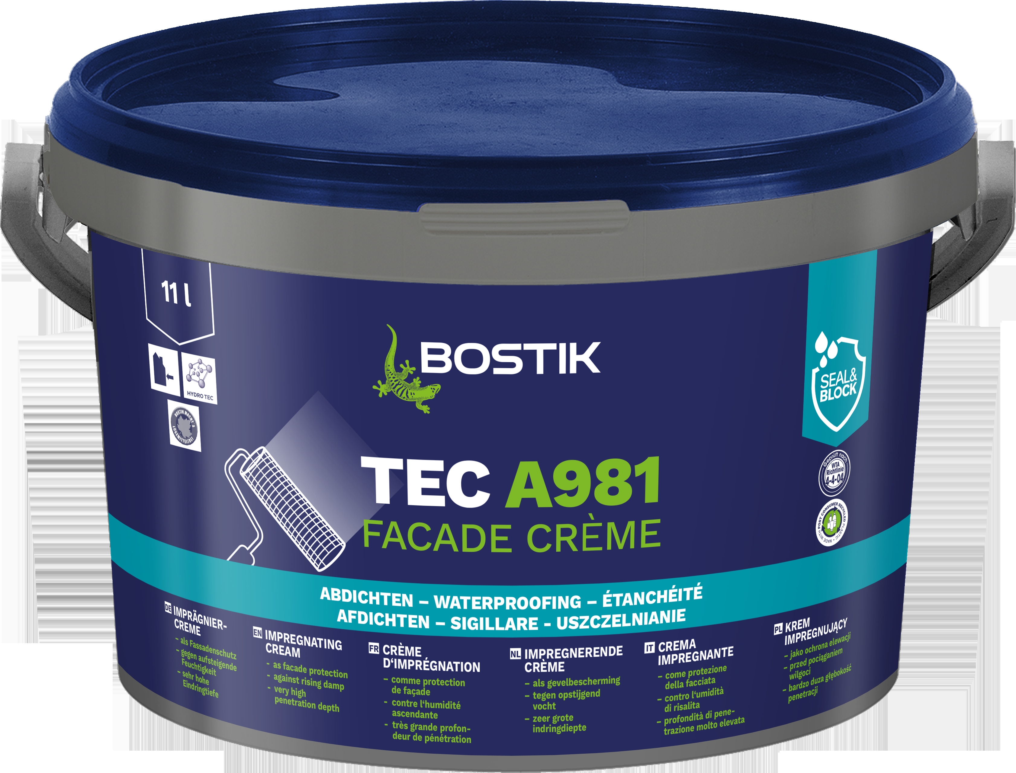 TEC A981 FACADE CREME