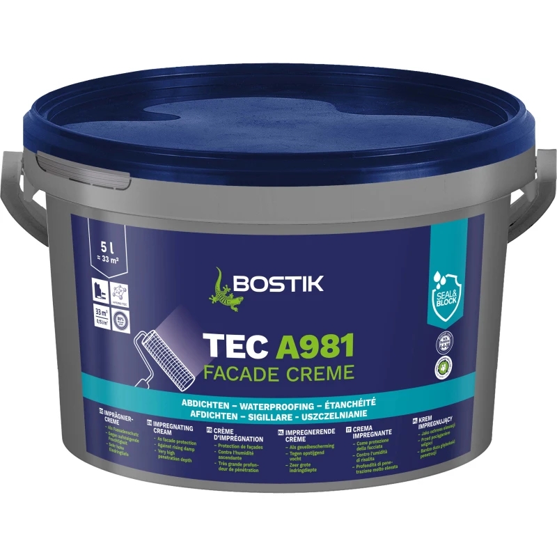 TEC A981 FACADE CREME