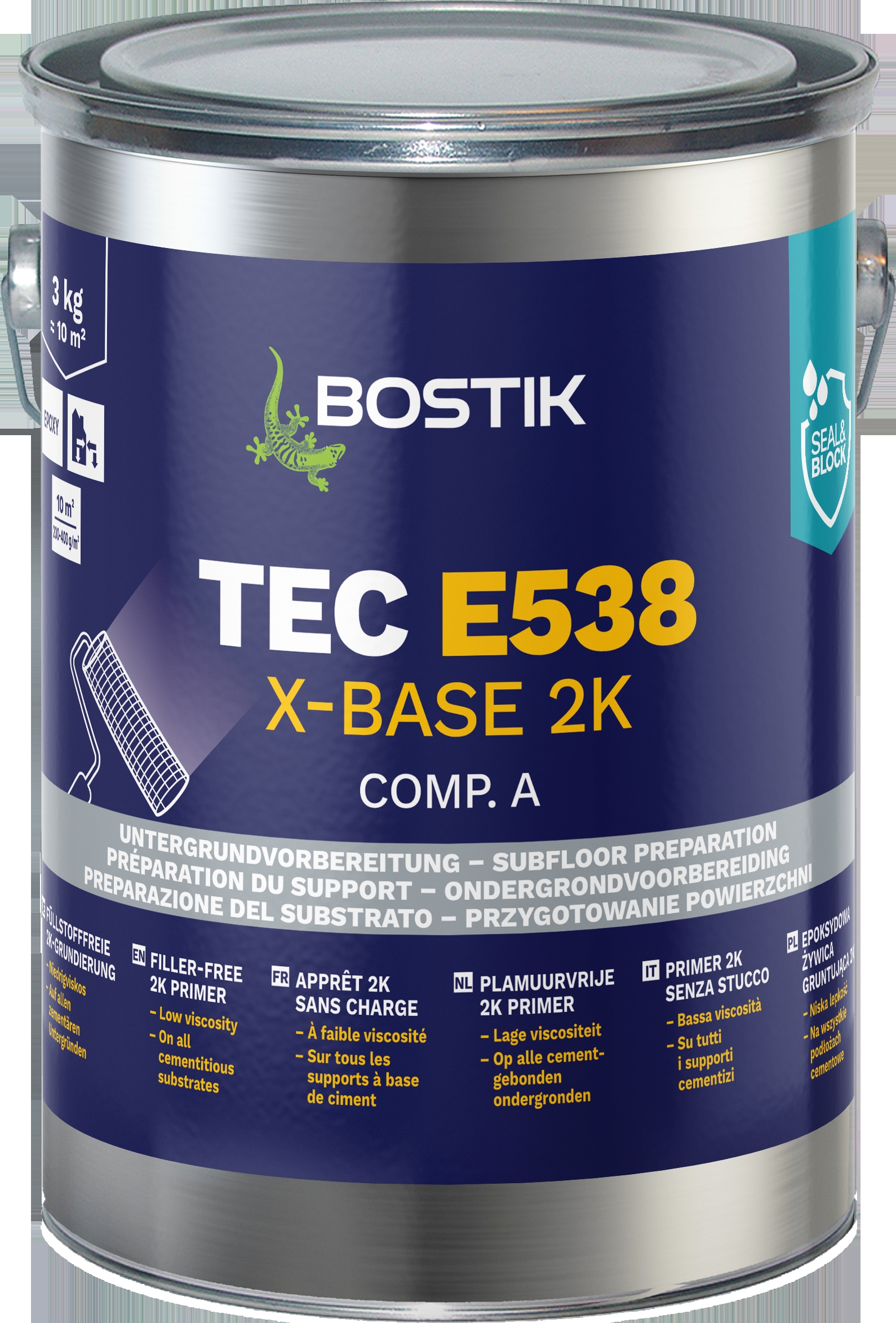 TEC E538 X-BASE 2K (A) (GSV*)