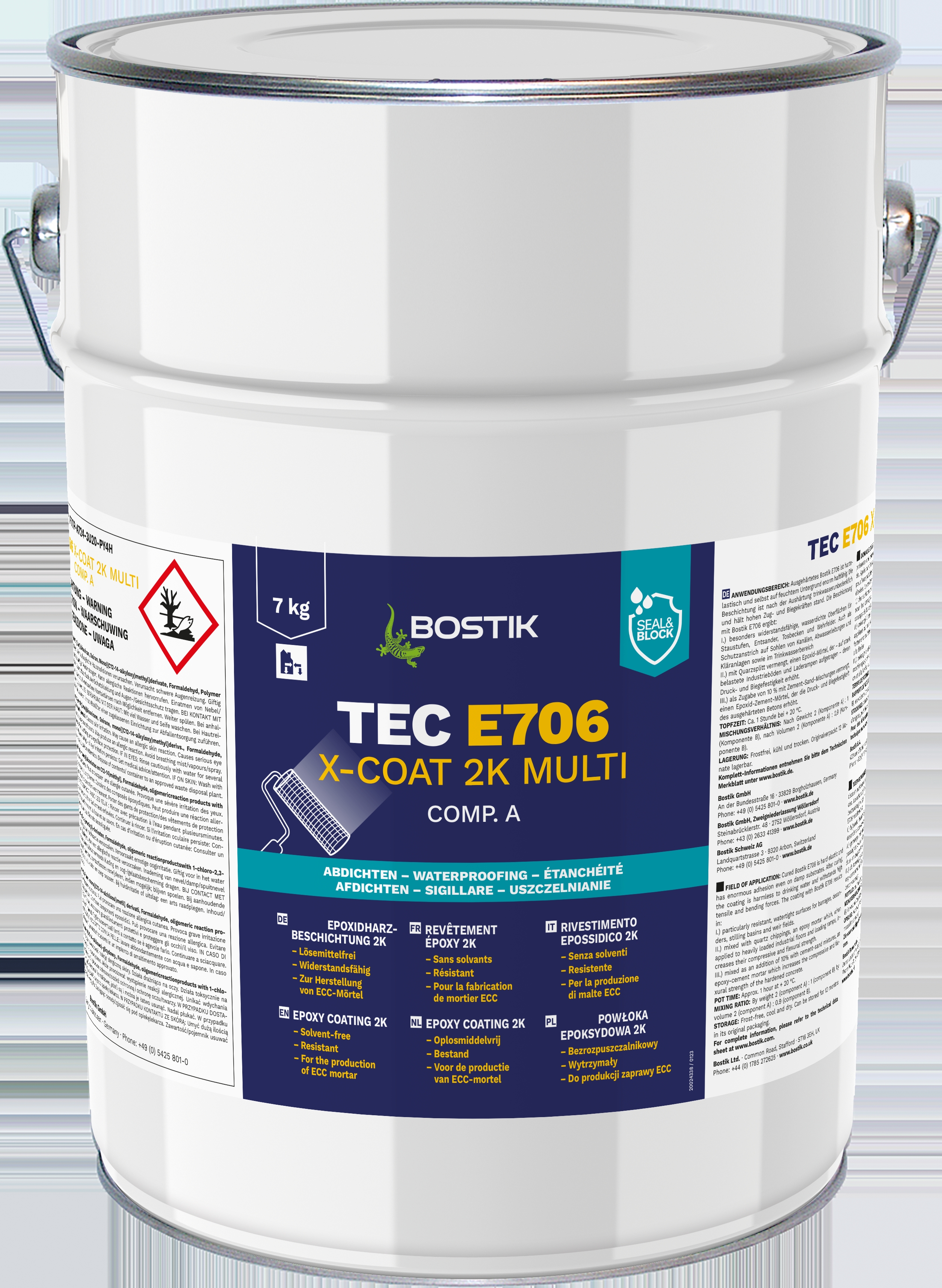 TEC E706 X-COAT 2K MULTI (A) (GSV*)