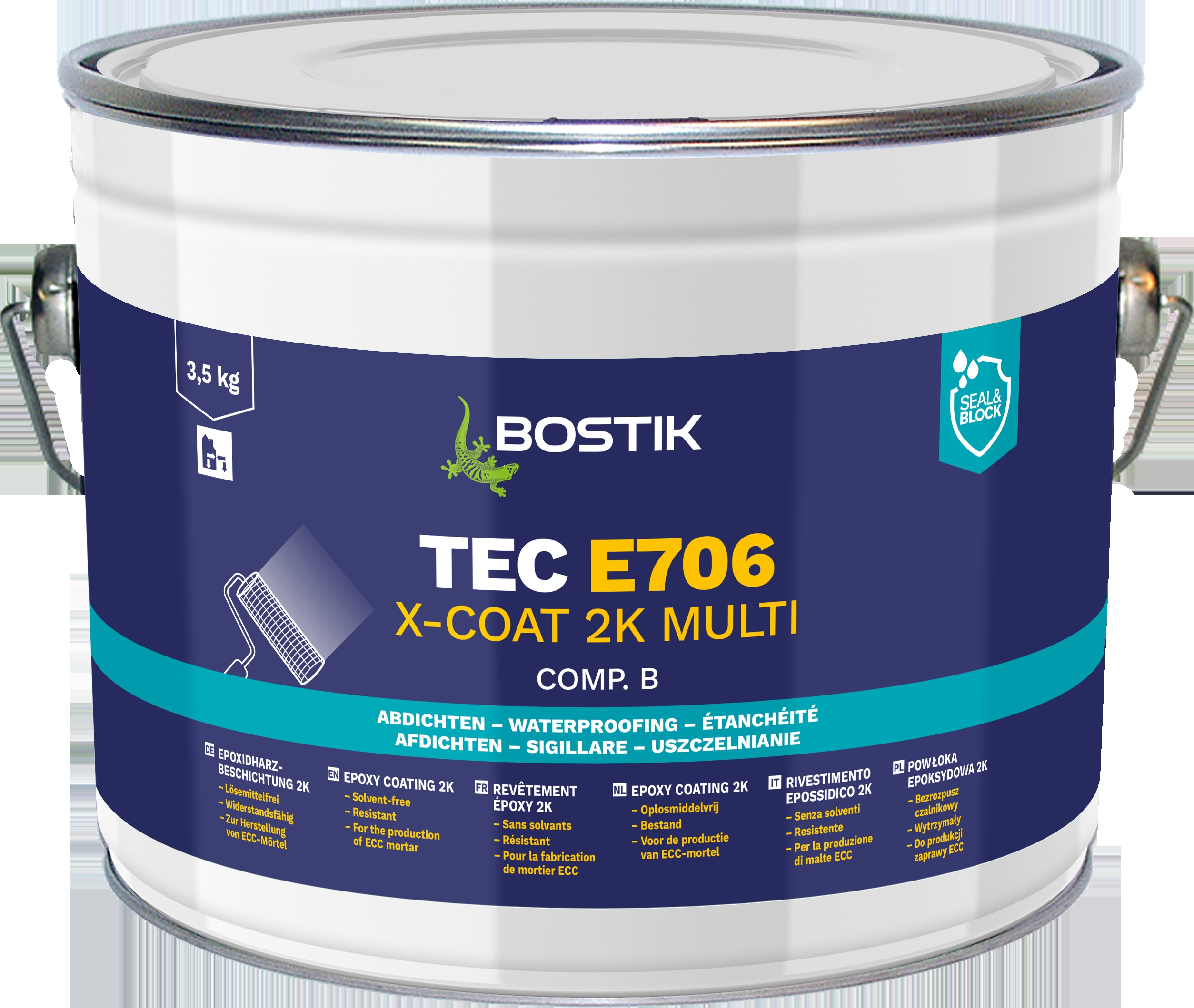 TEC E706 X-COAT 2K MULTI (B) (GSV*)