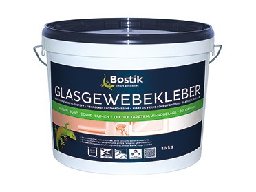 Glasgewebekleber