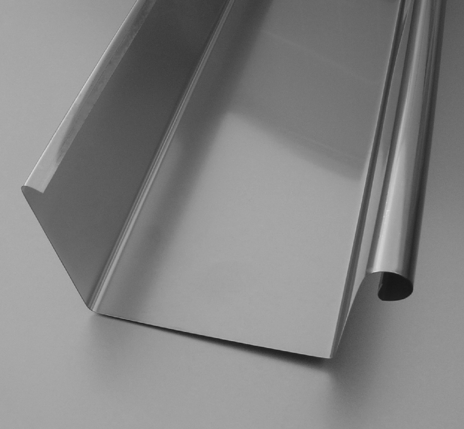 Dachrinne kastenform