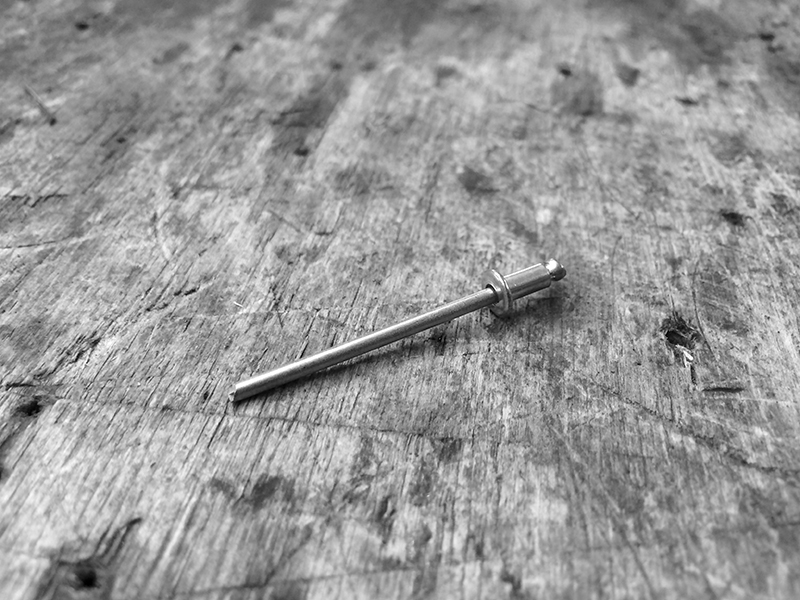 ferrinox-Edelstahlniet