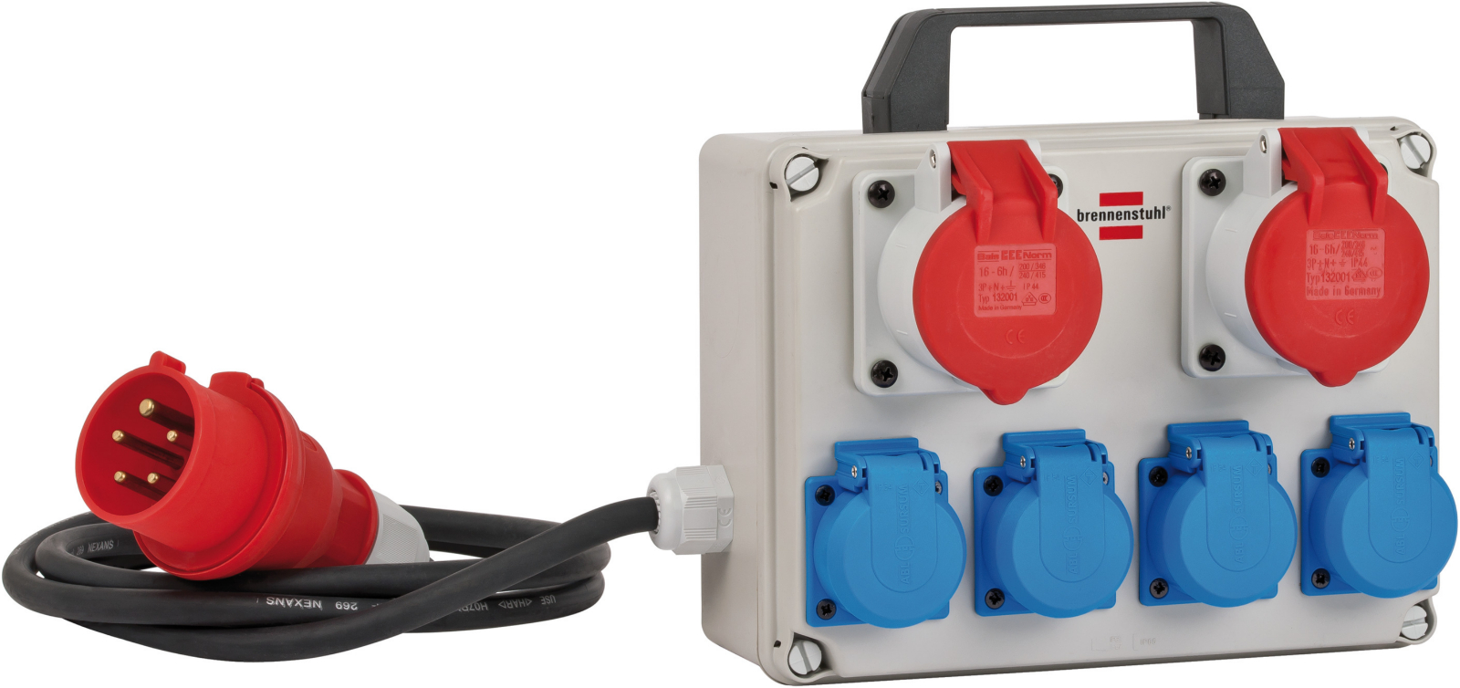 Kompakter Kleinstromverteiler