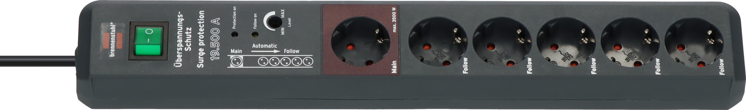 ÜSS-Steckdosenleiste