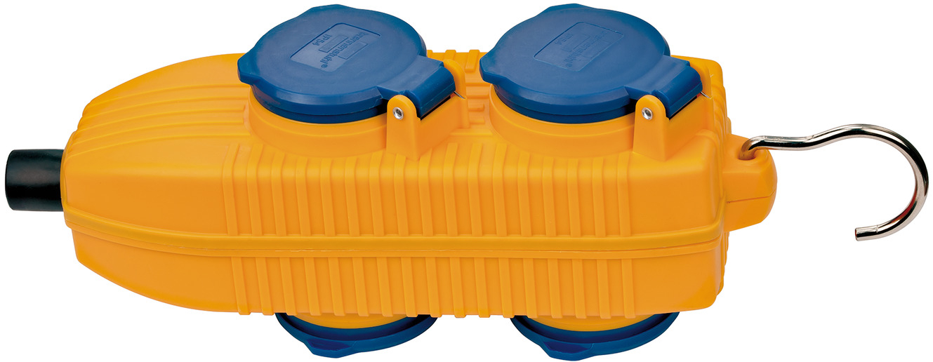 Steckdosen-Powerblock