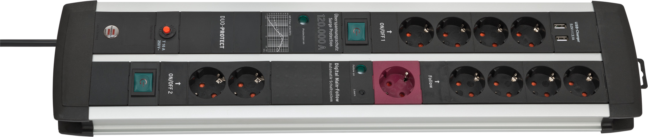 ÜSS-Steckdosenleiste