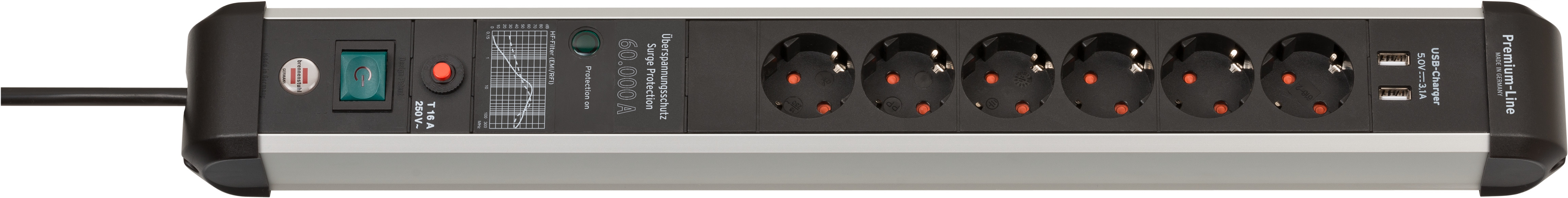 ÜSS-Steckdosenleiste