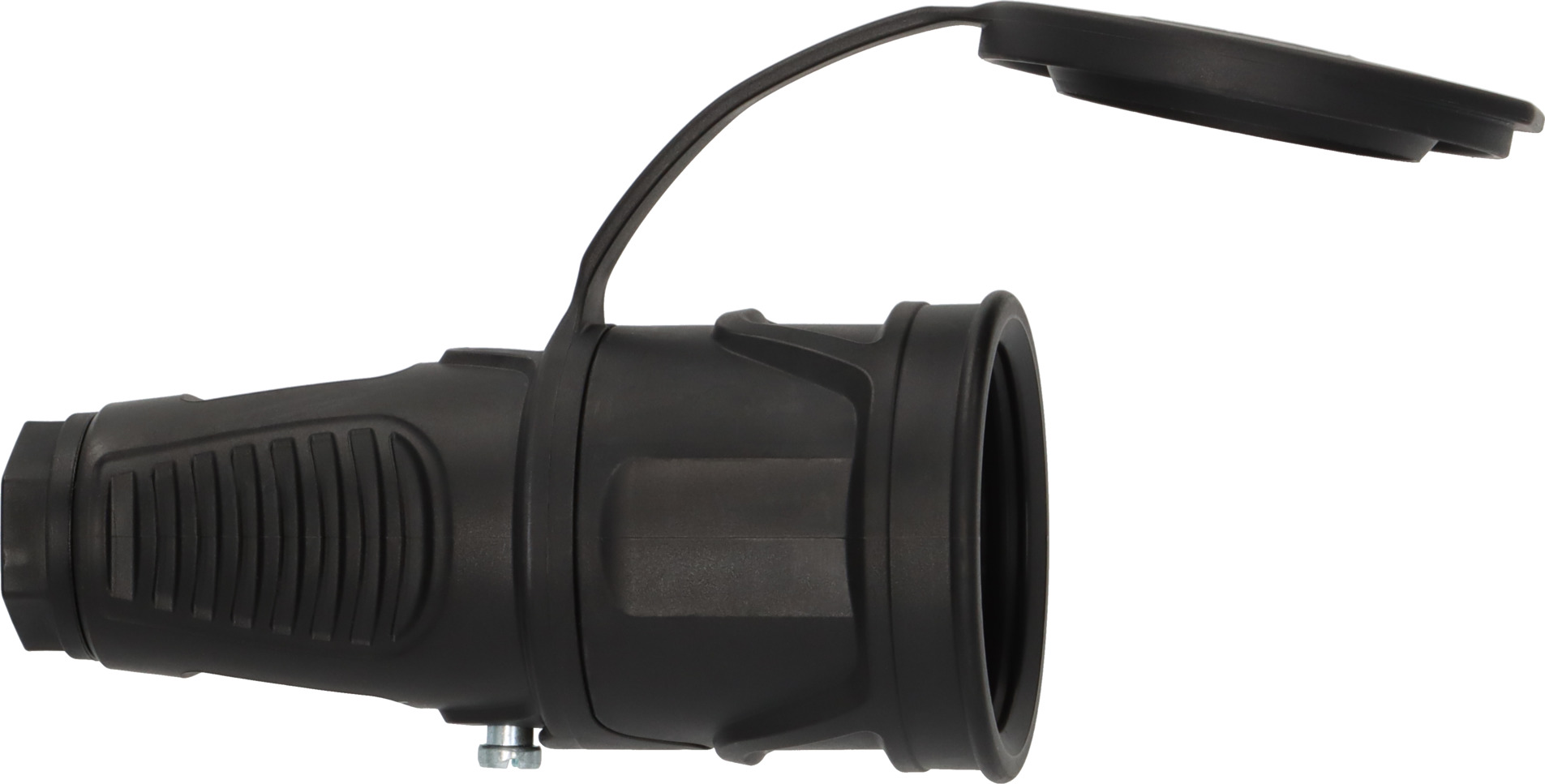 Schutzkontakt-Gummikupplung