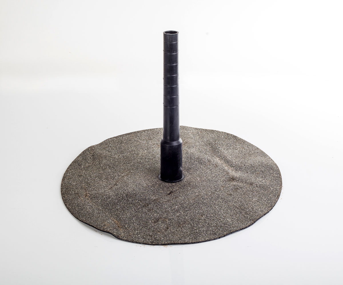 Einfassung Bitumen