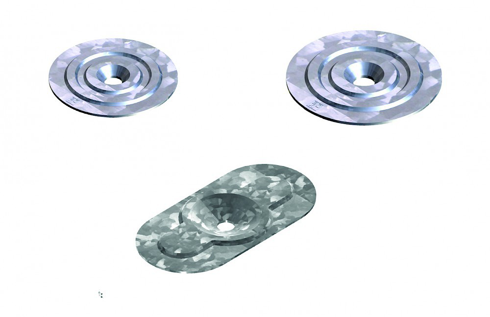 Flachdachteller