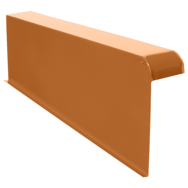 Windschutz-/Ortgangblech