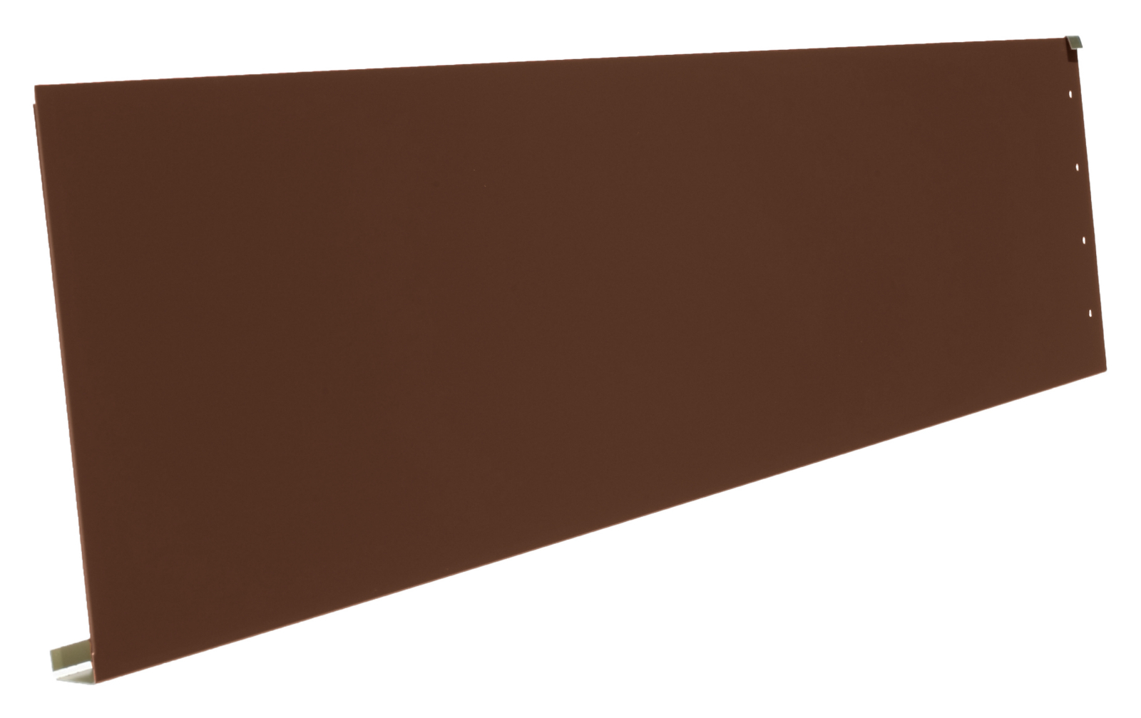 Vario-Ortgangblech 1/2 Alu